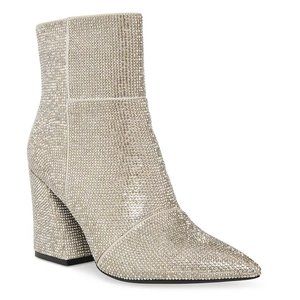 Madden Girl Cody Rhinestone Bootie